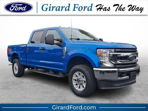 Velocity Blue Metallic 2021 Ford F-250 XL