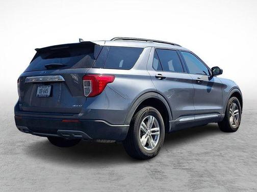 Carbonized Gray Metallic 2022 Ford Explorer XLT
