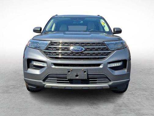 Carbonized Gray Metallic 2022 Ford Explorer XLT