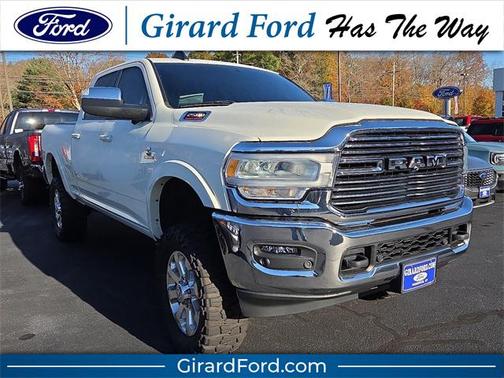 2021 RAM 2500 Laramie Crew Cab 4x4 6'4' Box