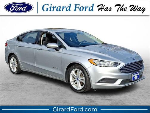 2018 Ford Fusion Hybrid SE