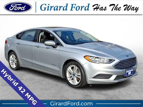 2018 Ford Fusion Hybrid SE