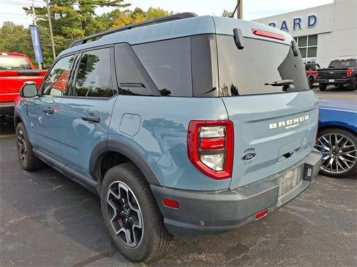 2021 Ford Bronco Sport Big Bend