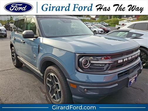 2021 Ford Bronco Sport Big Bend