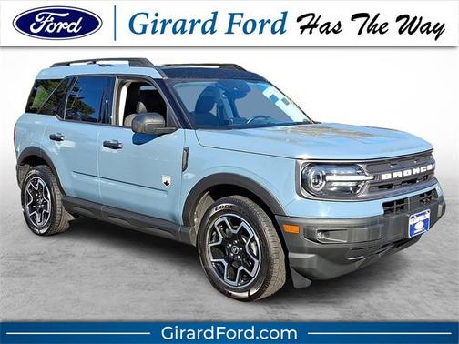 2021 Ford Bronco Sport Big Bend