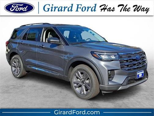 2025 Ford Explorer Active
