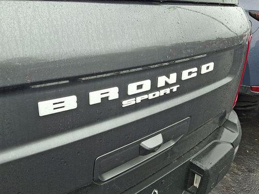 Gray Metallic 2025 Ford Bronco Sport Big Bend