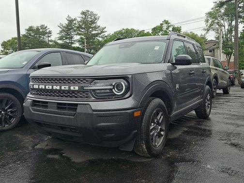 Gray Metallic 2025 Ford Bronco Sport Big Bend