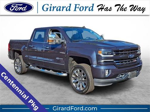 2018 Chevrolet Silverado 1500 LTZ