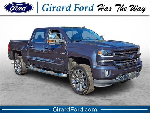 2018 Chevrolet Silverado 1500 LTZ