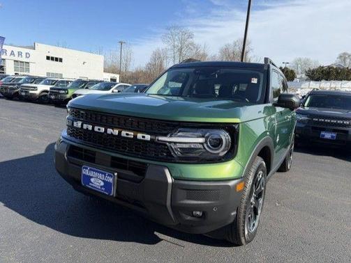 2025 Ford Bronco Sport Outer Banks