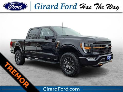 2021 Ford F-150 Tremor
