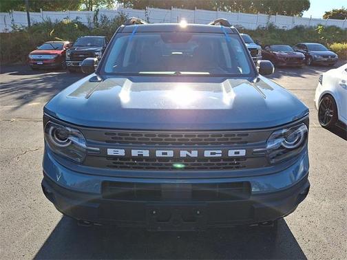 2021 Ford Bronco Sport Badlands