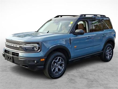 2021 Ford Bronco Sport Badlands