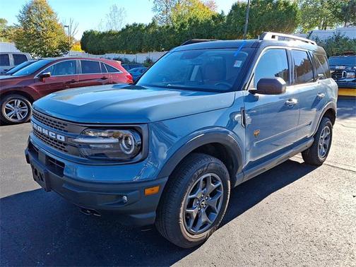 2021 Ford Bronco Sport Badlands