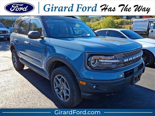 2021 Ford Bronco Sport Badlands