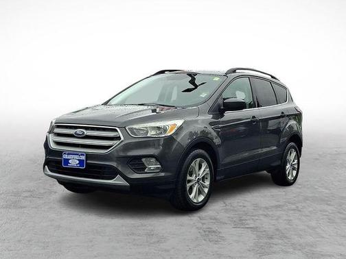 Magnetic 2018 Ford Escape SE