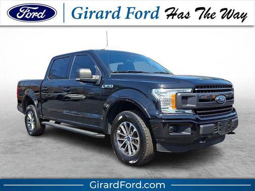 Agate Black Metallic 2019 Ford F-150 XLT