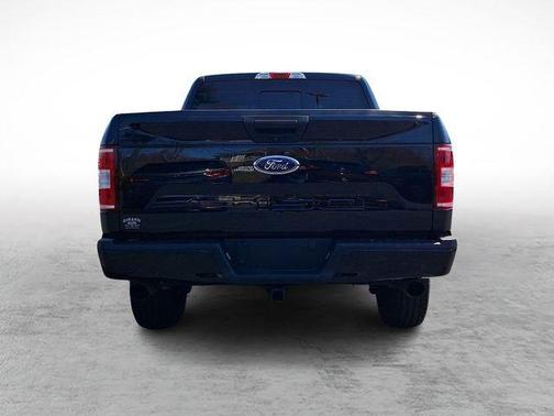 Agate Black Metallic 2019 Ford F-150 XLT