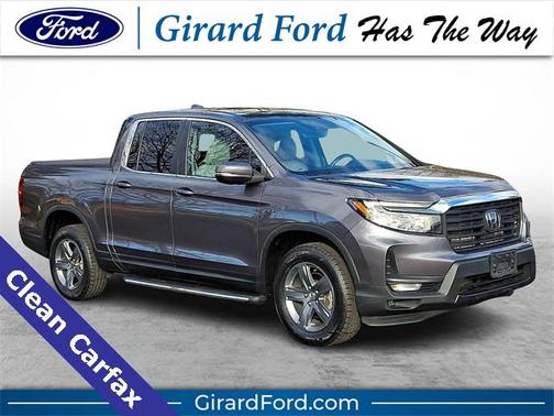 2023 Honda Ridgeline RTL
