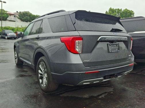 Carbonized Gray Metallic 2023 Ford Explorer XLT