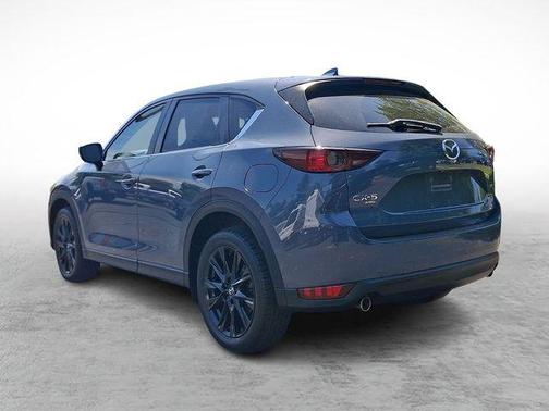 Polymetal Gray 2021 Mazda CX-5 Carbon Edition
