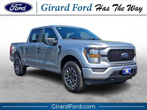 Iconic Silver Metallic 2023 Ford F-150 XL