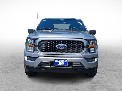 Iconic Silver Metallic 2023 Ford F-150 XL