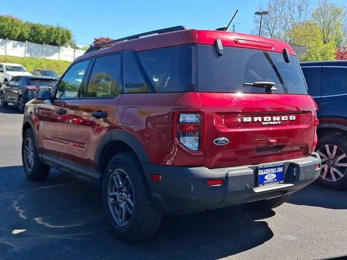 Ruby Red Metallic 2025 Ford Bronco Sport Big Bend