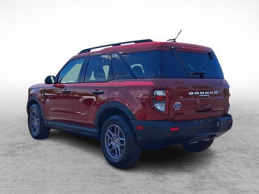 Ruby Red Metallic 2025 Ford Bronco Sport Big Bend