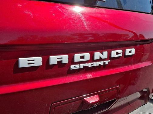 Ruby Red Metallic 2025 Ford Bronco Sport Big Bend