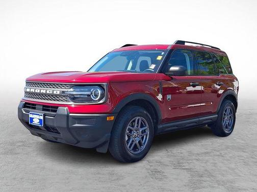 Ruby Red Metallic 2025 Ford Bronco Sport Big Bend