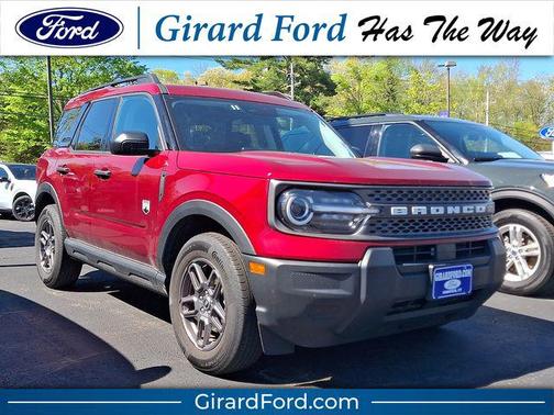 Ruby Red Metallic 2025 Ford Bronco Sport Big Bend