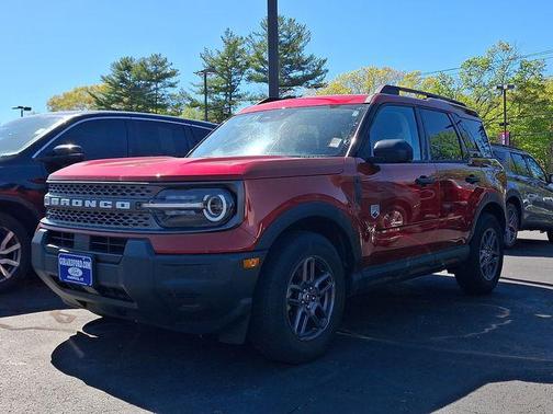 Ruby Red Metallic 2025 Ford Bronco Sport Big Bend