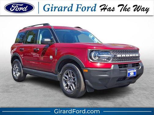 Ruby Red Metallic 2025 Ford Bronco Sport Big Bend
