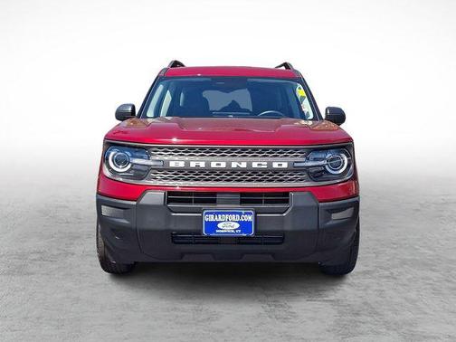 Ruby Red Metallic 2025 Ford Bronco Sport Big Bend