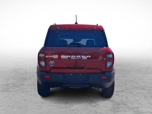 Ruby Red Metallic 2025 Ford Bronco Sport Big Bend