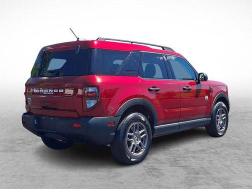 Ruby Red Metallic 2025 Ford Bronco Sport Big Bend