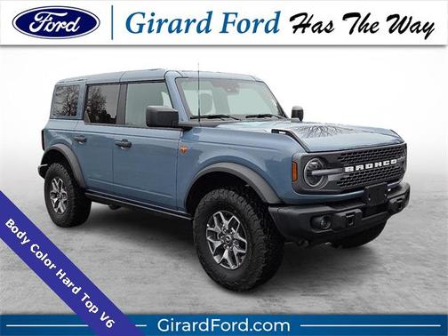 2025 Ford Bronco Badlands