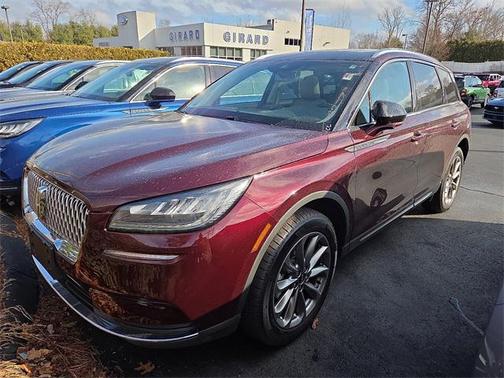 2021 Lincoln Corsair Standard