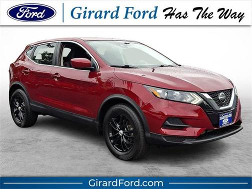 2020 Nissan Rogue Sport S