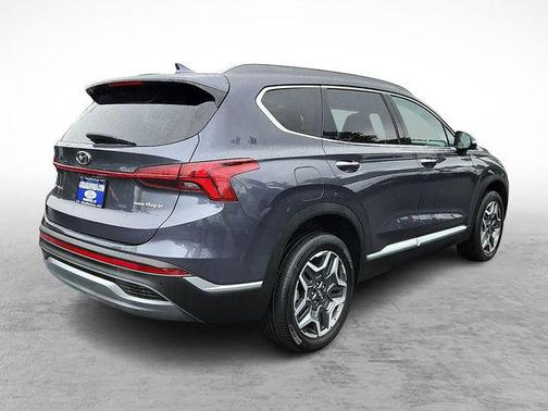 Lagoon Blue 2023 Hyundai Santa Fe Plug-In Hybrid Limited