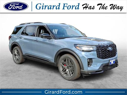2025 Ford Explorer ST-Line