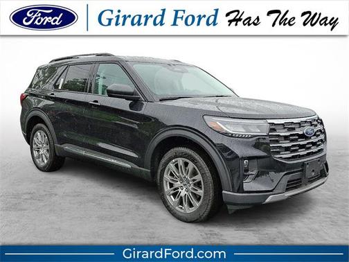 2025 Ford Explorer Active