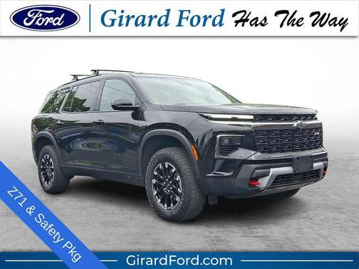 Mosaic Black Metallic 2025 Chevrolet Traverse AWD Z71