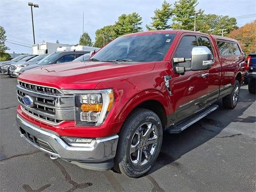 2021 Ford F-150 Lariat