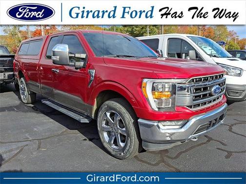 2021 Ford F-150 Lariat