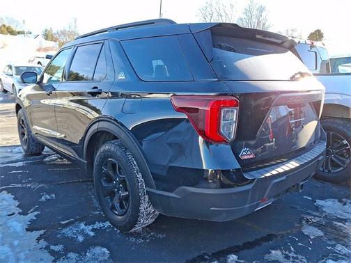2022 Ford Explorer Timberline
