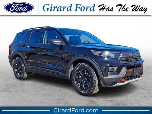 2022 Ford Explorer Timberline
