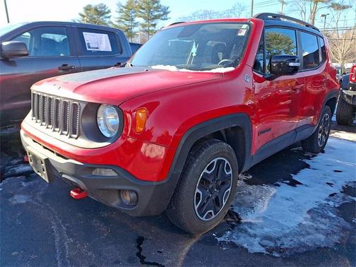 2017 Jeep Renegade Trailhawk